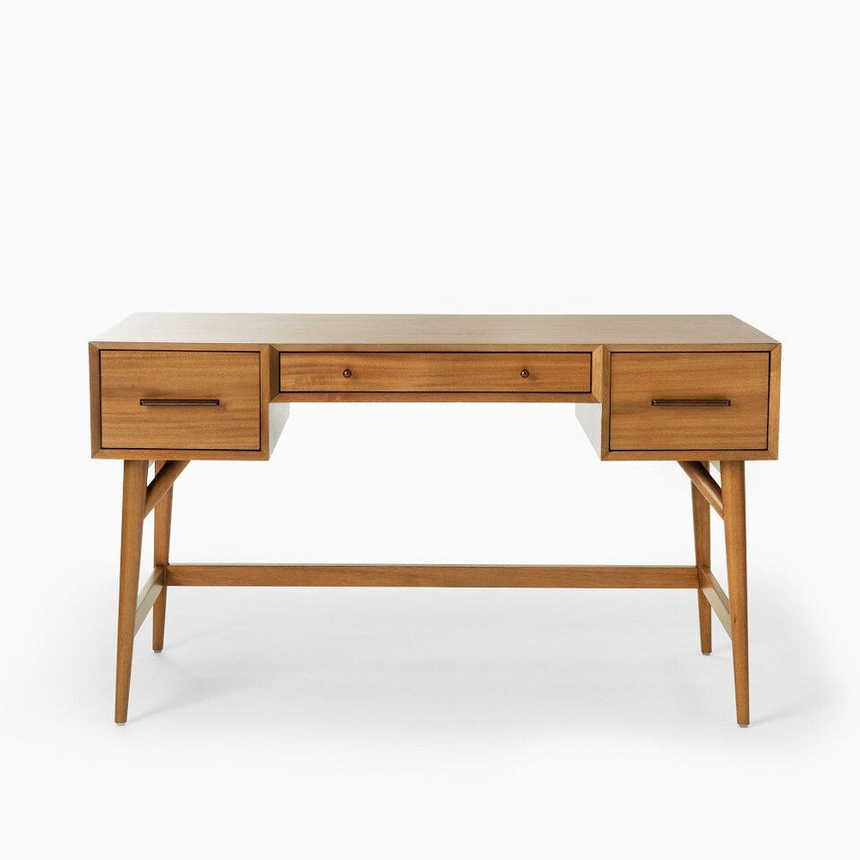 Mid-Century Desk (132 cm) - West Elm UK